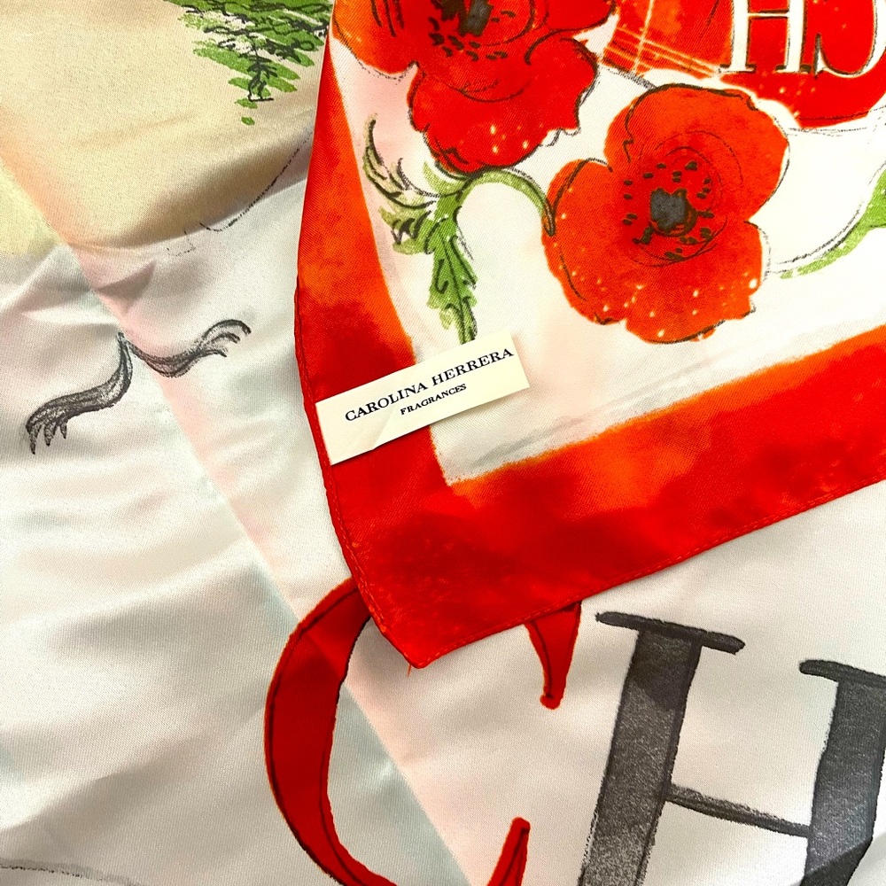 Carolina Herrera Scarf